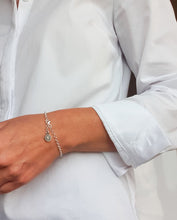 Load image into Gallery viewer, Delicate Kyanite A+ from Brasil Silver 925 Bracelet "Elevation"