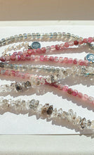 Load image into Gallery viewer, Herkimerio deimanto sidabro 925 apyrankė moterims "Šviesa"