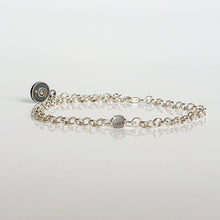 Load image into Gallery viewer, Labradorite Silver 925 Bracelet for Women "The Guardian"