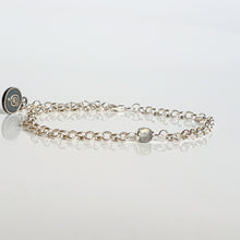 Load image into Gallery viewer, Labradorite Silver 925 Bracelet for Women "The Guardian"