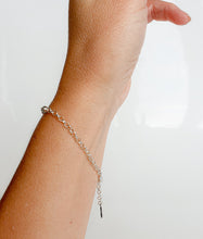 Load image into Gallery viewer, Labradorite Silver 925 Bracelet for Women "The Guardian"