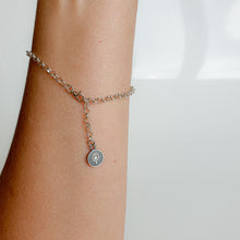 Load image into Gallery viewer, Labradorite Silver 925 Bracelet for Women "The Guardian"