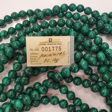 Load image into Gallery viewer, Malachite A+ Silver Bracelet for Women - "Abundance"