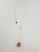 Load image into Gallery viewer, Saulės akmens A+ sidabro 925 vėrinys "Džiaugmas ir savirealizacija"