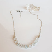 Load image into Gallery viewer, Topazo vėrinys moterims "Permainų vėjas"