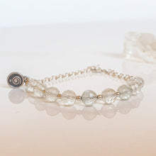 Load image into Gallery viewer, Topaz Silver Bracelet for Women "Wind of Change"
