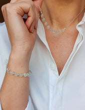Load image into Gallery viewer, Topaz Silver Bracelet for Women "Wind of Change"