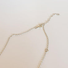 Load image into Gallery viewer, Akvamarino A+ sidabro kolje moterims "Drąsos akmuo"