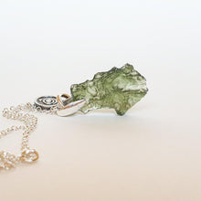 Load image into Gallery viewer, Legendary Moldavite from Czech republic "Stone of Greatness"