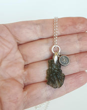 Load image into Gallery viewer, Legendary Moldavite from Czech republic "Stone of Greatness"