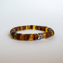 Load image into Gallery viewer, Baltic Amber Silver 925 Bracelet for Women "Sun Stories"