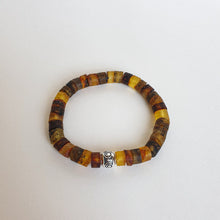 Load image into Gallery viewer, Baltic Amber Silver 925 Bracelet for Women "Sun Stories"