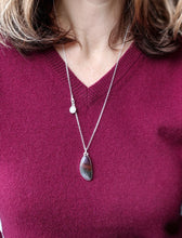 Load image into Gallery viewer, Super 7 Silver 925 Necklace for Women "Melody Stone"