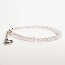 Load image into Gallery viewer, Pink Quartz Delicate Silver 925 Bracelet "Tenderness" - Petit Secret