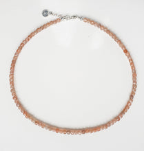 Load image into Gallery viewer, Set of Sun Stone Silver 925 Necklace and Bracelet "Joy and Success"