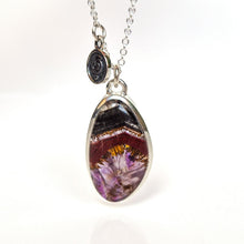 Load image into Gallery viewer, Super 7 Solid Silver 925 Necklace "Melody Stone"