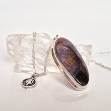 Load image into Gallery viewer, Super 7 Silver 925 Necklace for Women "Melody Stone"