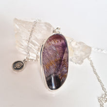 Load image into Gallery viewer, Super 7 Silver 925 Necklace for Women "Melody Stone"