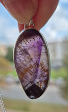 Load image into Gallery viewer, Super 7 Silver 925 Necklace for Women "Melody Stone"