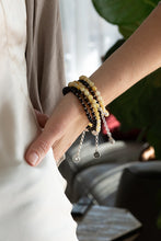 Load image into Gallery viewer, Natural Faceted Two-Tone Baltic Amber and Sterling Silver 925 Bracelet and Necklace Set