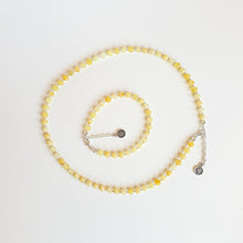Load image into Gallery viewer, Natural Light Baltic Amber Necklace "Sun stories"
