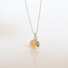 Load image into Gallery viewer, Natural Light Baltic Amber Pendant "Sun Stories"