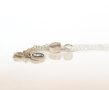 Load image into Gallery viewer, Delicate Moonstone AAA grade Round Silver 925 Pendant with Chain "Intuition"