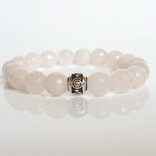 Load image into Gallery viewer, Pink Quartz Silver 925 Bracelet for Women "Tenderness"