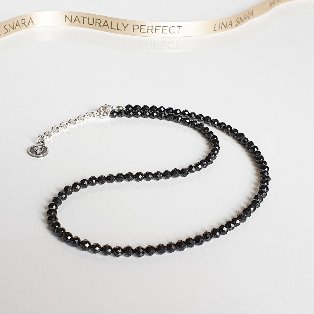 Spinel Silver 925 Necklace for Women "Evolution" - Petit Secret