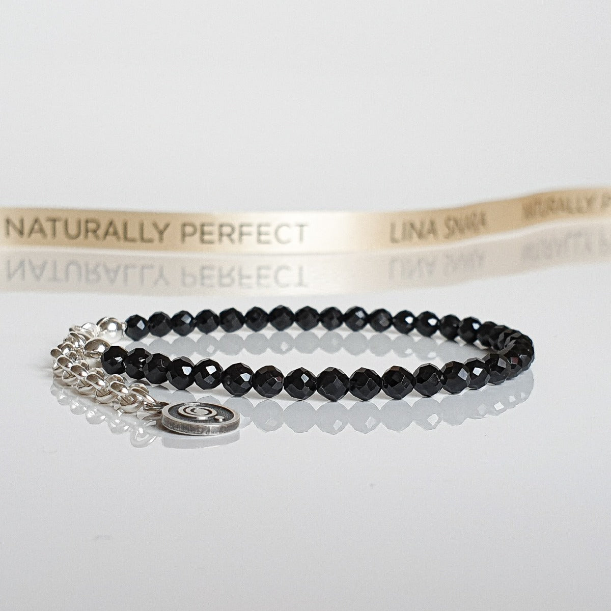 Spinel Silver 925 Bracelet for Women "Evolution" - Petit Secret