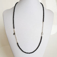 Load image into Gallery viewer, Špinelio sidabro 925 vėrinio ir apyrankės rinkinys "Augimas" - Petit Secret