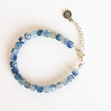 Load image into Gallery viewer, Kianito A+ iš Brazilijos sidabro 925 apyrankė "Pakylėjimas"