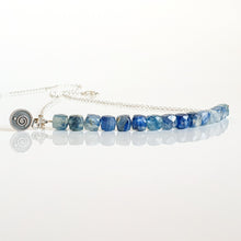 Load image into Gallery viewer, Kyanite Beads Necklace for Women's - Elegant Jewelry Fashion 2023