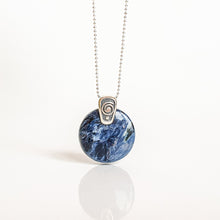 Load image into Gallery viewer, Pietersite A+ from Namibia Pendant "Tempest Stone"