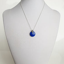 Load image into Gallery viewer, Lazurite AAA+ from Afghanistan Silver Pendant "Wisdom"
