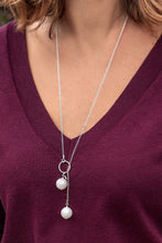 Load image into Gallery viewer, Pink Quartz Necklace for Women - Elegant Pearl Pendent Necklace 2023