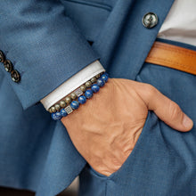 Load image into Gallery viewer, Pyrite Bracelet for Men - Vytis | Lina Snara